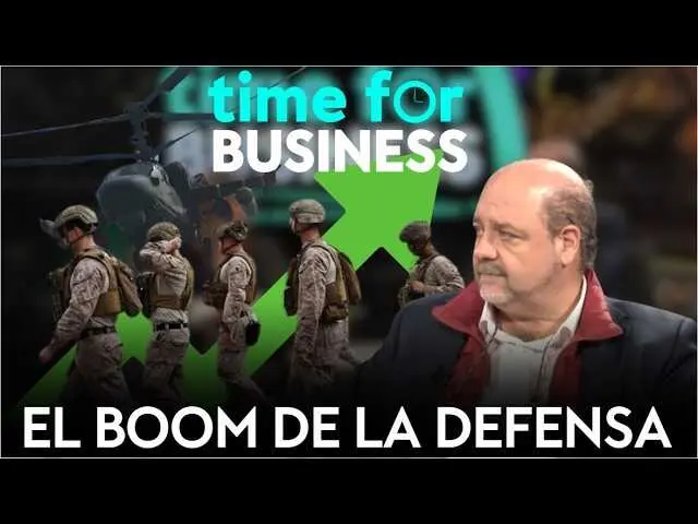 Miniatura del v&iacute;deo de Negocios TV mostrando gr&aacute;ficos y temas financieros destacados.<br>                        <br>                        <br>                        <br>                      