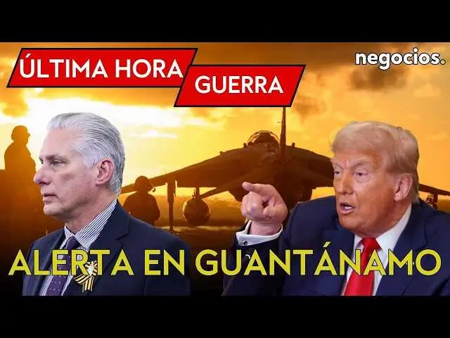 Portada con imagen alusiva al v&iacute;deo de Negocios TV donde se anuncian alertas por drones en Cuba y acuerdos entre EEUU y China<br>                        <br>                        <br>                        <br>                      