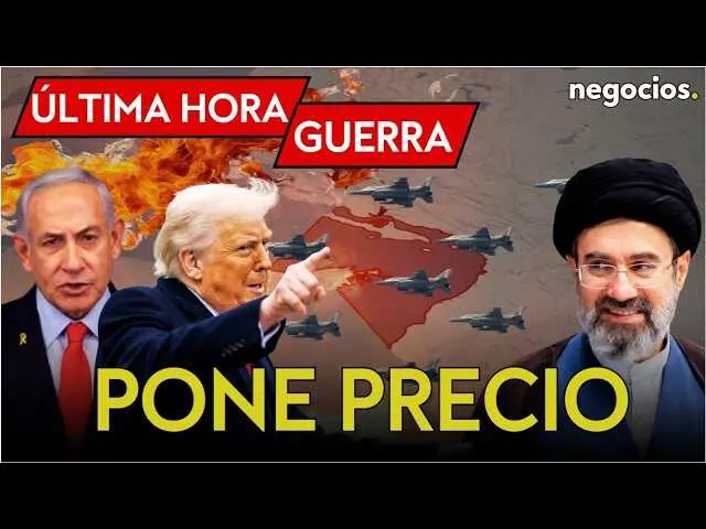 Fotograf&iacute;a a&eacute;rea del Estrecho de Ormuz, punto clave en el bloqueo naval impulsado por Estados Unidos en medio de la crisis con Ir&aacute;n.<br>                        <br>                        <br>                        <br>                      