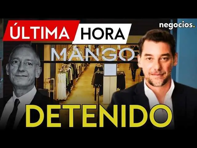 Foto de la portada del v&iacute;deo que muestra el rostro serio de Jonathan Andic, tras la noticia de su detenci&oacute;n por la muerte de su padre, Isaac Andic, fundador de Mango.<br>                        <br>                        <br>                        <br>                      