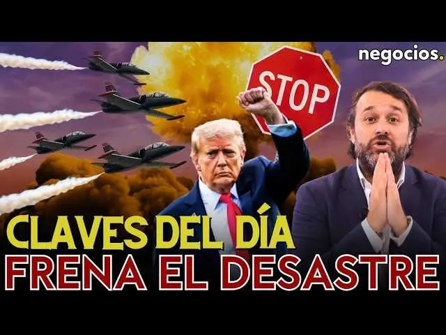 Gr&aacute;fica que muestra la evoluci&oacute;n del mercado de bonos junto a im&aacute;genes de Trump, Putin y mapas de &Aacute;frica afectados por el brote de &eacute;bola.<br>                        <br>                        <br>                        <br>                      