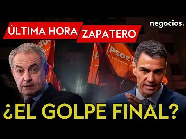 Fotograf&iacute;a oficial del expresidente Jos&eacute; Luis Rodr&iacute;guez Zapatero, relacionada con la investigaci&oacute;n judicial sobre el rescate de Plus Ultra.<br>                        <br>                        <br>                        <br>                      
