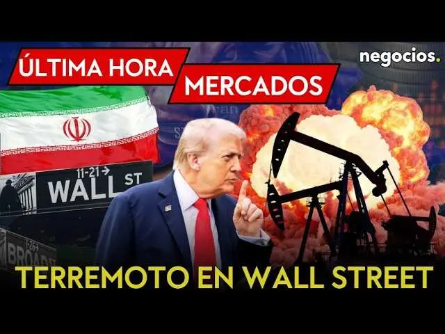 Gr&aacute;fico del mercado financiero con referencia a las noticias sobre el acuerdo entre Estados Unidos e Ir&aacute;n y la fluctuaci&oacute;n del petr&oacute;leo y el d&oacute;lar.<br>                        <br>                        <br>                        <br>                      