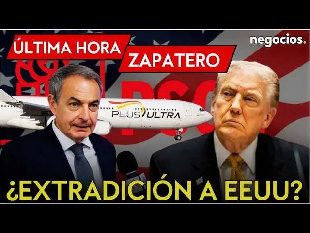 Jos&eacute; Luis Rodr&iacute;guez Zapatero durante una comparecencia p&uacute;blica, imagen relacionada con la investigaci&oacute;n del caso Plus Ultra.<br>                        <br>                        <br>                        <br>                      