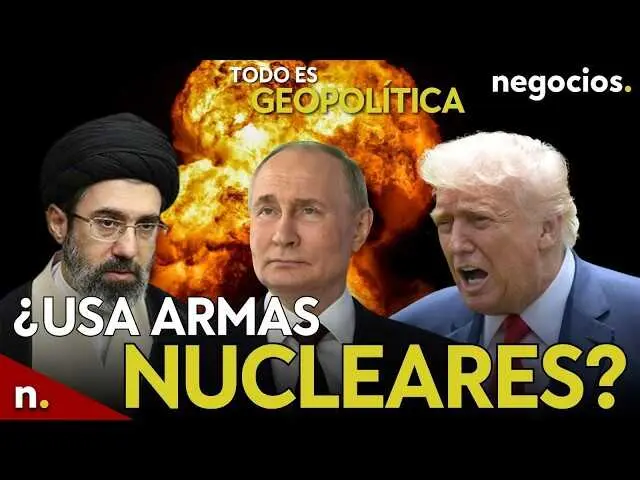 Fotograf&iacute;a del l&iacute;der supremo iran&iacute; Mojtaba Jamenei en un contexto de tensi&oacute;n internacional, imagen destacada del v&iacute;deo de Negocios TV<br>                        <br>                        <br>                        <br>                      