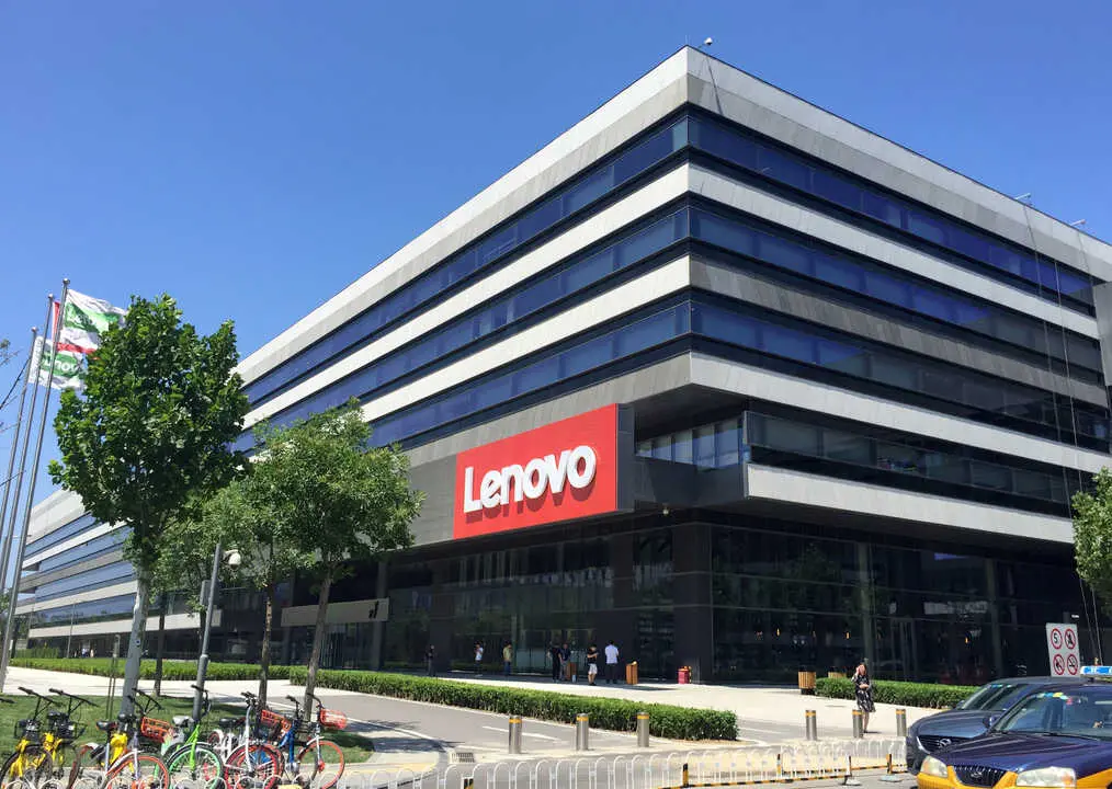 La sede de Lenovo. Foto: Lenovo
