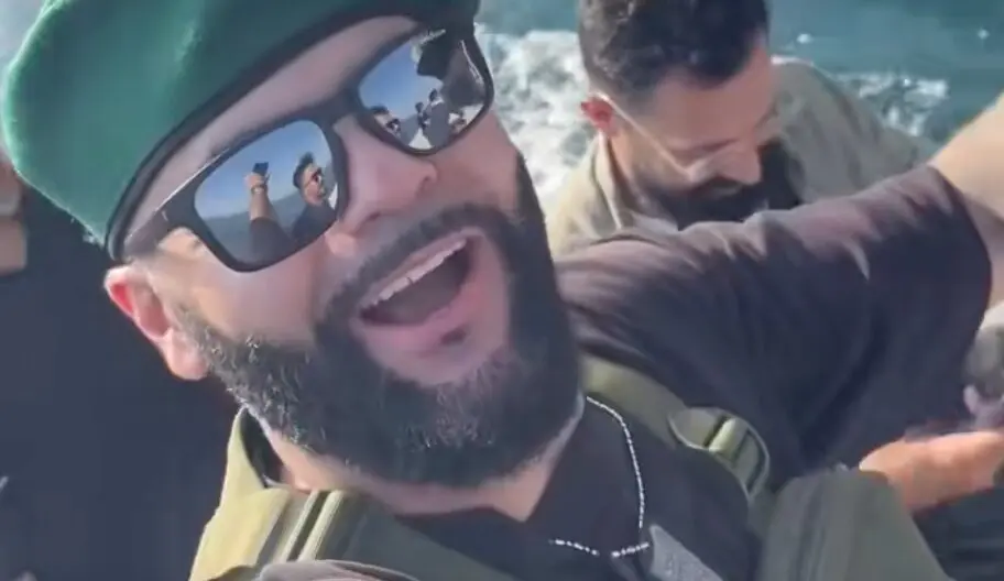 El soldado iran&iacute;