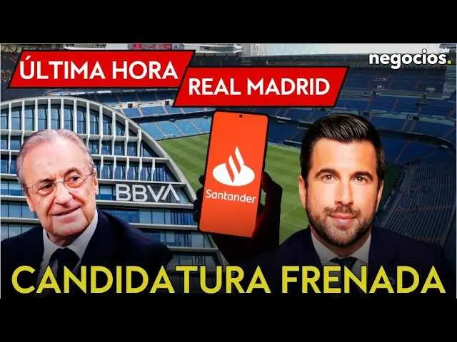 Miniatura que muestra a Enrique Riquelme y Florentino P&eacute;rez durante un evento relacionado con el Real Madrid<br>                        <br>                        <br>                        <br>                      