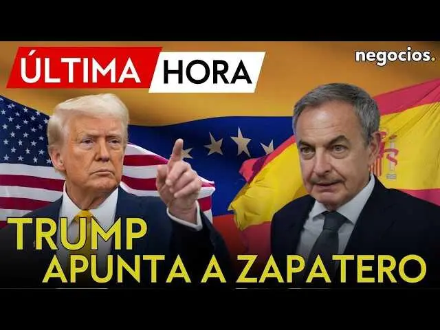 Fotograf&iacute;a oficial del expresidente Jos&eacute; Luis Rodr&iacute;guez Zapatero durante una intervenci&oacute;n p&uacute;blica, imagen utilizada para ilustrar la investigaci&oacute;n judicial.<br>                        <br>                        <br>                        <br>                      