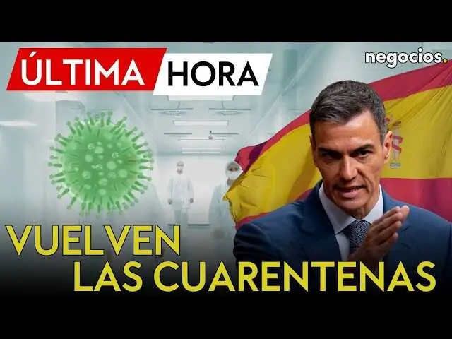 Captura del v&iacute;deo de Negocios TV sobre el cambio en el protocolo del hantavirus en Espa&ntilde;a<br>                        <br>                        <br>                        <br>                      