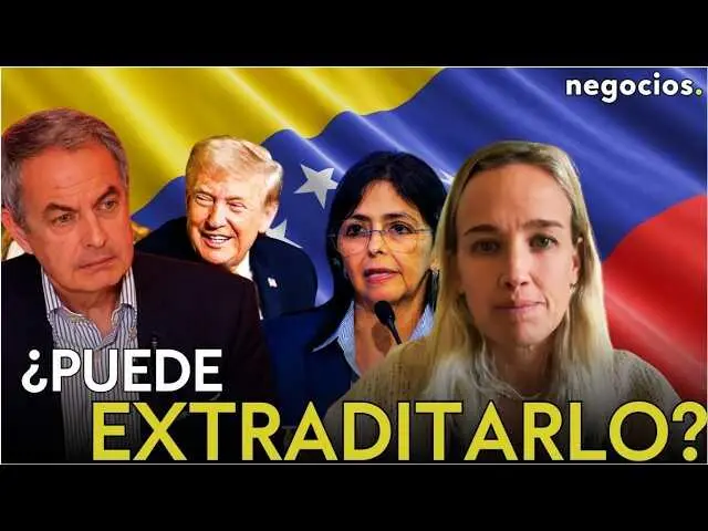 Captura del v&iacute;deo que analiza la posible extradici&oacute;n de Zapatero y sus repercusiones internacionales.<br>                        <br>                        <br>                        <br>                      