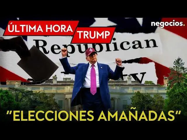 Imagen del v&iacute;deo de Negocios TV que aborda la recta final de las elecciones legislativas de EEUU en 2026, mostrando tensi&oacute;n y expectativas pol&iacute;ticas.<br>                        <br>                        <br>                        <br>                      