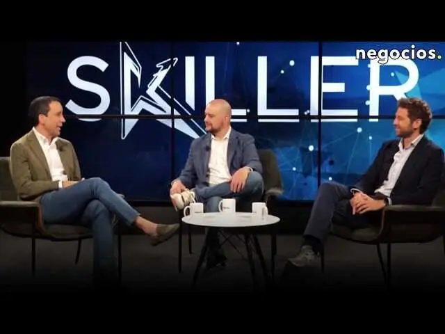 Captura de pantalla de la plataforma &Aacute;lex en el v&iacute;deo de Negocios TV sobre la revoluci&oacute;n LegalTech impulsada por IA.<br>                        <br>                        <br>                        <br>                      