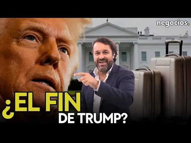 Imagen destacada del v&iacute;deo que muestra a Donald Trump y Benjam&iacute;n Netanyahu en uno de sus encuentros diplom&aacute;ticos recientes.<br>                        <br>                        <br>                        <br>                      