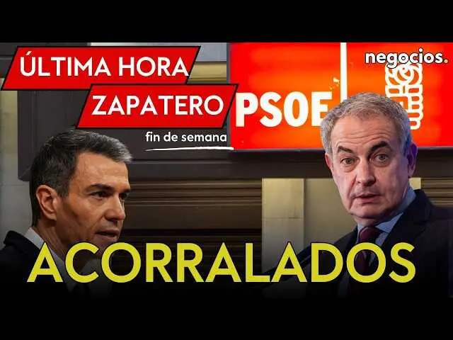 Manifestaci&oacute;n multitudinaria en Madrid contra el Gobierno de Pedro S&aacute;nchez, tras las nuevas revelaciones sobre corrupci&oacute;n vinculadas a la familia Zapatero.<br>                        <br>                        <br>                        <br>                      