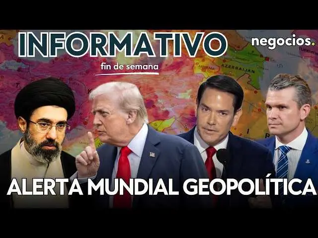 Imagen del v&iacute;deo informativo de Negocios TV sobre los acontecimientos en EEUU, Ir&aacute;n, Ucrania y Espa&ntilde;a.<br>                        <br>                        <br>                        <br>                      