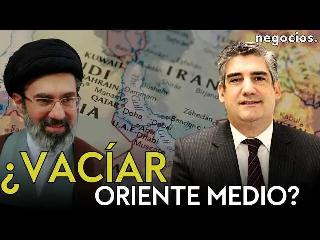 Antonio Alonso Marcos durante su entrevista en Negocios TV, donde analiza la compleja situaci&oacute;n geopol&iacute;tica en Oriente Medio y Europa.<br>                        <br>                        <br>                        <br>                      