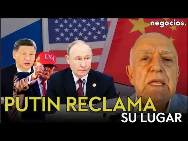 Carlos Ruckauf en Negocios TV comentando la reconfiguraci&oacute;n del poder global entre Rusia, China y Estados Unidos.<br>                        <br>                        <br>                        <br>                      