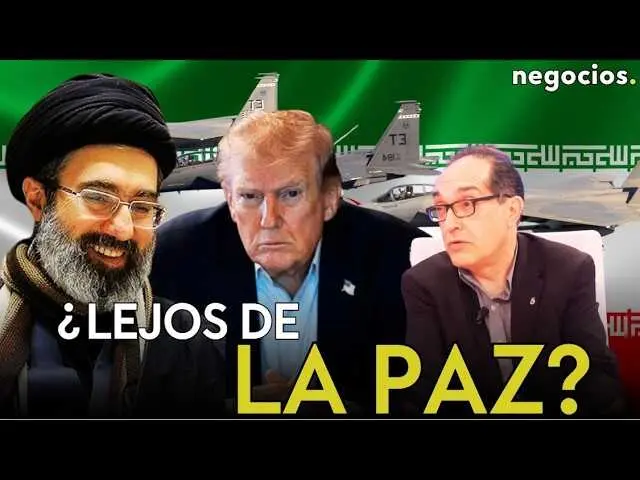 Captura del v&iacute;deo en Negocios TV donde Jos&eacute; Miguel Villarroya analiza la geopol&iacute;tica internacional y la crisis pol&iacute;tica espa&ntilde;ola.<br>                        <br>                        <br>                        <br>                      