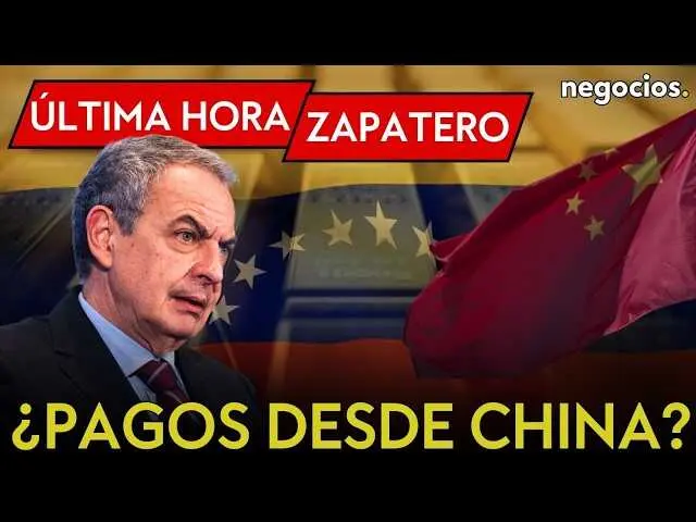 Imagen oficial del v&iacute;deo en YouTube de Negocios TV mostrando miniatura con el t&iacute;tulo de la investigaci&oacute;n sobre Zapatero y Plus Ultra.<br>                        <br>                        <br>                        <br>                      