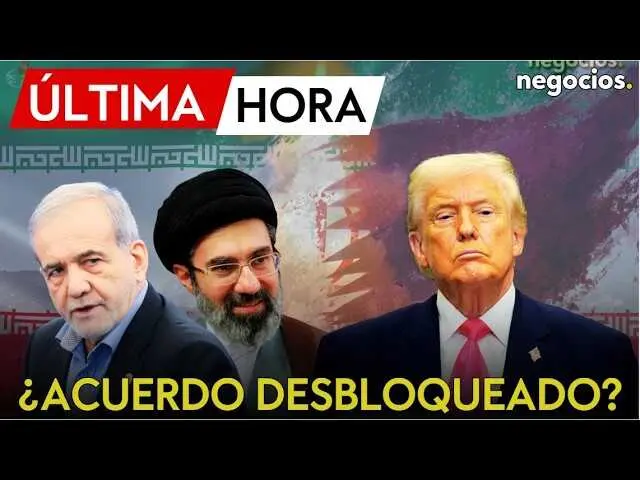 Imagen del v&iacute;deo de Negocios TV mostrando el avance en las negociaciones entre EEUU e Ir&aacute;n mediadas por Qatar<br>                        <br>                        <br>                        <br>                      
