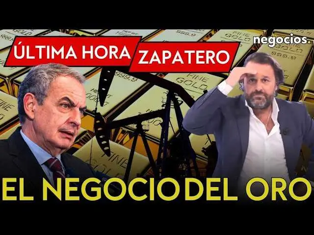 Miniatura del v&iacute;deo que muestra a Jos&eacute; Luis Rodr&iacute;guez Zapatero y &Oacute;scar Puente en un montaje alusivo al esc&aacute;ndalo de corrupci&oacute;n relacionado con miner&iacute;a y licitaciones.<br>                        <br>                        <br>                        <br>                      