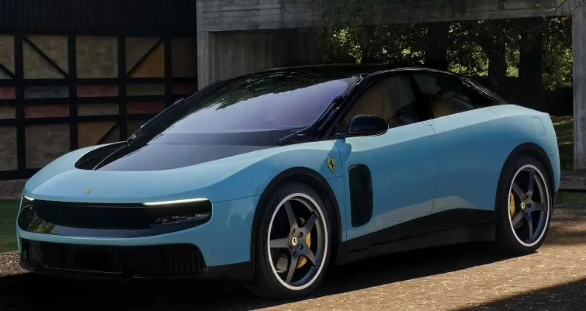 Ferrari lanza un deportivo el&eacute;ctrico revestido de cristal, dise&ntilde;ado por Jony Ive, con un precio de 640.000 d&oacute;lares.