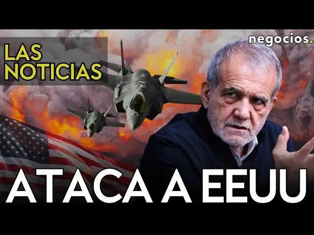 Imagen ilustrativa del caza F-35 en vuelo, escenario de la reciente escalada entre Ir&aacute;n y Estados Unidos<br>                        <br>                        <br>                        <br>                      