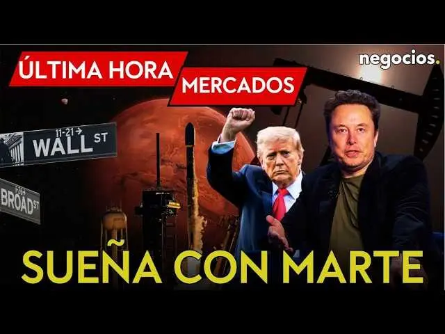 Gr&aacute;ficos financieros y logotipos representativos de Wall Street y las empresas tecnol&oacute;gicas destacadas en el v&iacute;deo.<br>                        <br>                        <br>                        <br>                      
