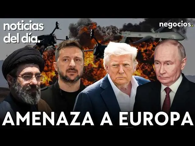 Imagen en miniatura del video que muestra un mapa geopol&iacute;tico con las regiones de Medio Oriente y Europa destacadas.<br>                        <br>                        <br>                        <br>                      