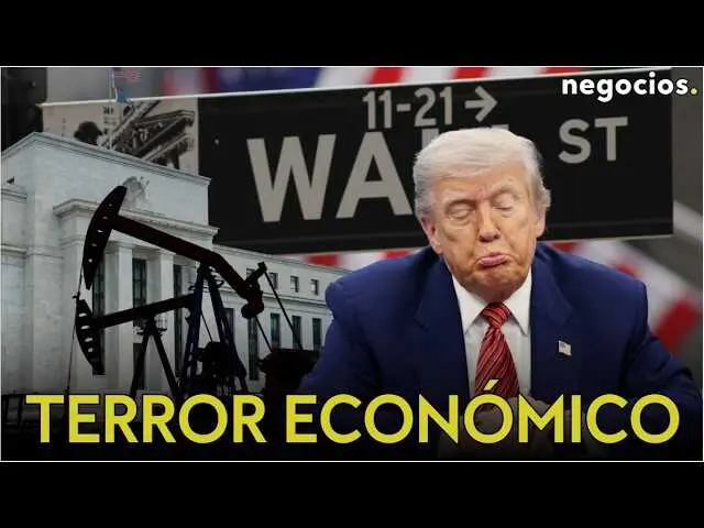 Pantallazo del v&iacute;deo de Negocios TV donde se analiza el creciente miedo econ&oacute;mico en Estados Unidos en 2026<br>                        <br>                        <br>                        <br>                      
