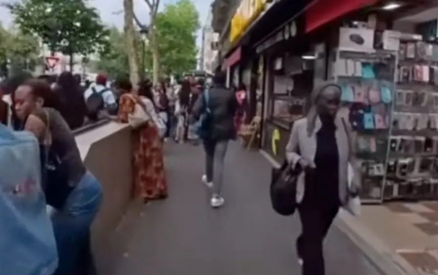 Las calles de Par&iacute;s