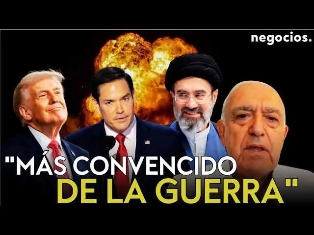 Imagen del v&iacute;deo de Negocios TV donde Carlos Ruckauf analiza la pol&iacute;tica de Donald Trump respecto a Ir&aacute;n.<br>                        <br>                        <br>                        <br>                      
