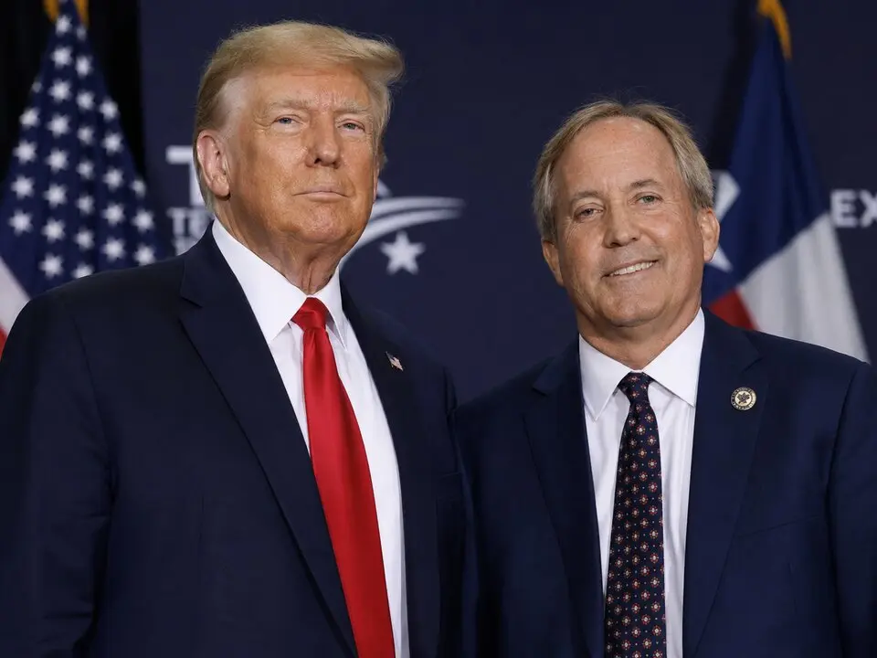 Donald Trump y Paxton
