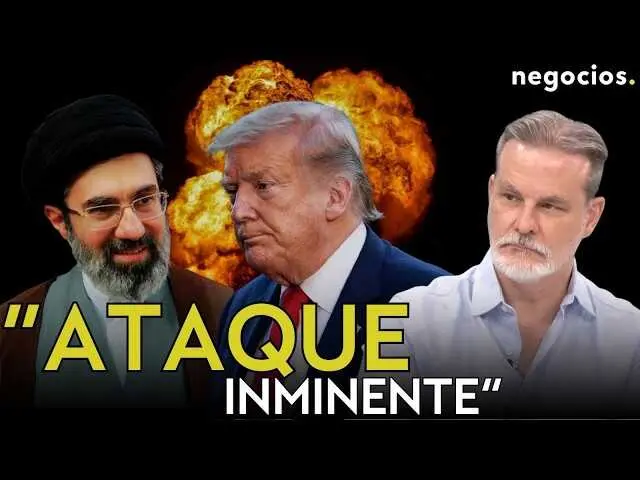 Captura del v&iacute;deo donde Eduardo Irastorza analiza la crisis internacional en el canal Negocios TV.<br>                        <br>                        <br>                        <br>                      