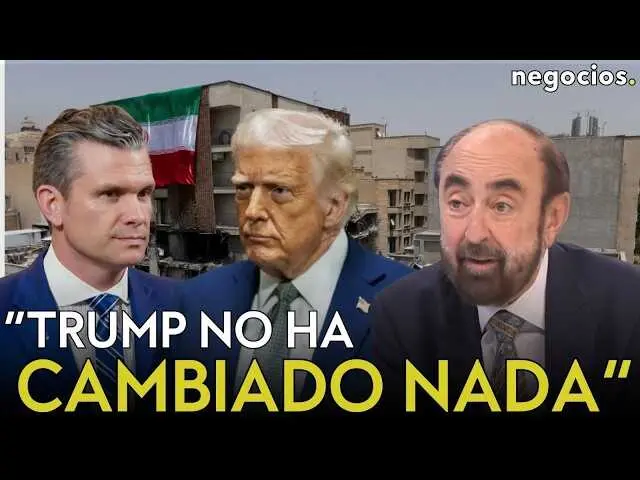 Miniatura del v&iacute;deo donde Ignacio Garc&iacute;a Valdecasas comenta sobre el supuesto acuerdo entre Estados Unidos e Ir&aacute;n en Negocios TV.<br>                        <br>                        <br>                        <br>                      