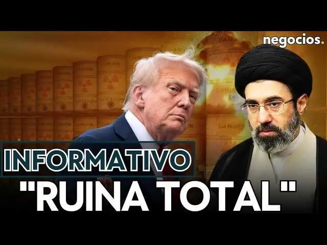 Captura del v&iacute;deo informativo donde se destacan las tensiones geopol&iacute;ticas de Ir&aacute;n, Rusia y China y asuntos judiciales universitarios.<br>                        <br>                        <br>                        <br>                      