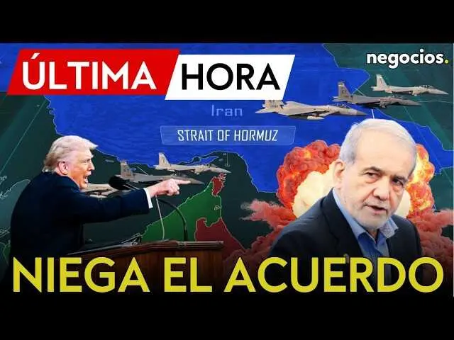 Imagen del video donde se discuten las tensiones entre Ir&aacute;n y Estados Unidos sobre un posible acuerdo nuclear.<br>                        <br>                        <br>                        <br>                      