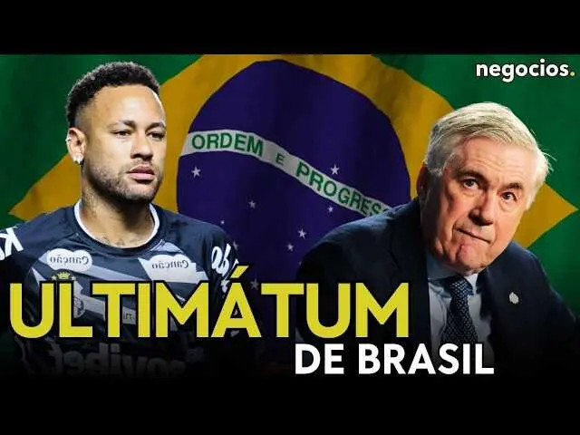 Neymar durante un entrenamiento con la selecci&oacute;n brasile&ntilde;a, pocos d&iacute;as antes del Mundial 2026, con semblante serio y evidente preocupaci&oacute;n.<br>                        <br>                        <br>                        <br>                      