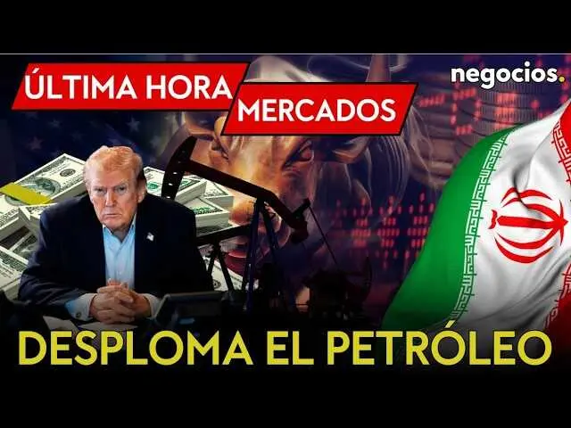 Miniatura del v&iacute;deo que muestra gr&aacute;ficos financieros con la Casa Blanca de fondo, ilustrando la incertidumbre en los mercados tras las declaraciones de Trump.<br>                        <br>                        <br>                        <br>                      