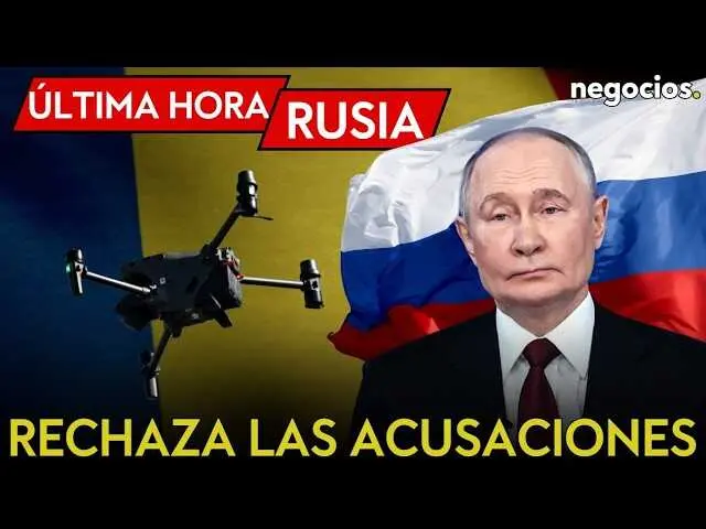 Imagen del dron relacionado con el impacto en el edificio de Galați, Ruman&iacute;a, mientras la tensi&oacute;n crece entre Rusia, la OTAN y Europa.<br>                        <br>                        <br>                        <br>                      