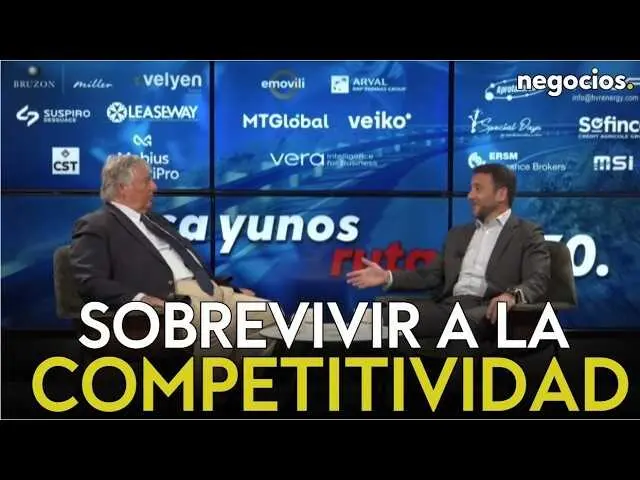 Miniatura del v&iacute;deo mostrando una entrevista con David Fr&iacute;as Blanco en Ruta 2030, con elementos gr&aacute;ficos relacionados al sector automotriz y financiaci&oacute;n.<br>                        <br>                        <br>                        <br>                      
