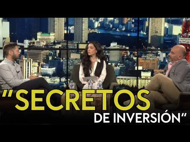 Miniatura del v&iacute;deo que muestra a Sergi Lerma y Javier Argente durante la entrevista en Negocios TV<br>                        <br>                        <br>                        <br>                      