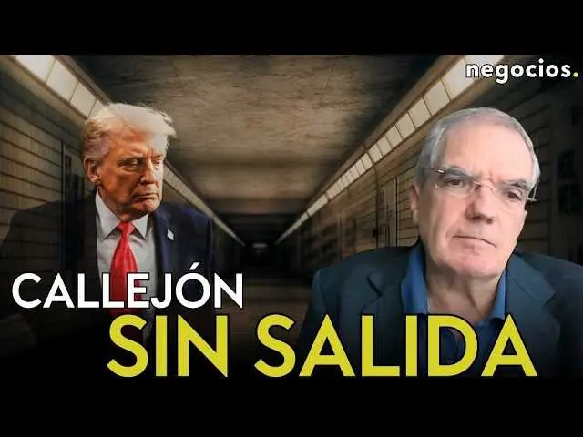 Imagen miniatura del v&iacute;deo de Negocios TV donde Adri&aacute;n Zelaia ofrece su an&aacute;lisis sobre la crisis estrat&eacute;gica de Estados Unidos e Ir&aacute;n.<br>                        <br>                        <br>                        <br>                      