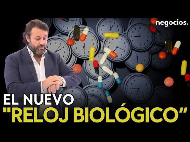 Imagen que muestra el video de Negocios TV sobre el reloj biol&oacute;gico definitivo y la longevidad humana.<br>                        <br>                        <br>                        <br>                      