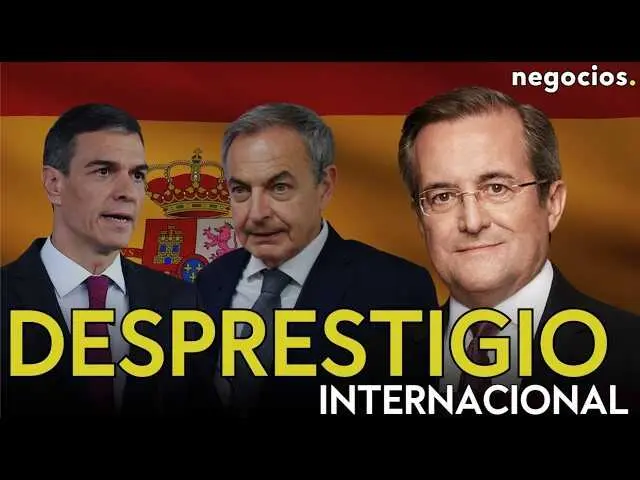 Captura de pantalla del v&iacute;deo con Miguel &Aacute;ngel Temprano analizando la situaci&oacute;n pol&iacute;tica y econ&oacute;mica de Espa&ntilde;a en Negocios TV.<br>                        <br>                        <br>                        <br>                      