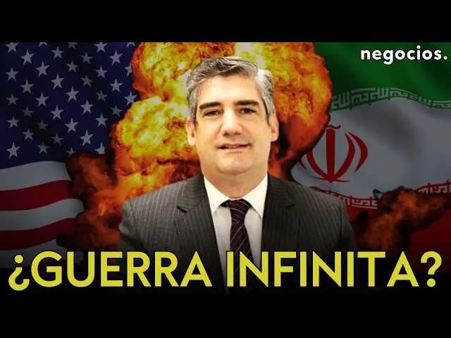 Miniatura del v&iacute;deo con Antonio Alonso Marcos en entrevista para Negocios TV, mostrando el logo del canal y gr&aacute;ficos alusivos a la geopol&iacute;tica global.<br>                        <br>                        <br>                        <br>                      