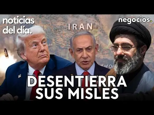 Imagen satelital que revela la actividad en las bases subterr&aacute;neas de misiles en Ir&aacute;n, acompa&ntilde;ada de un mapa estrat&eacute;gico de la regi&oacute;n del sur del L&iacute;bano.<br>                        <br>                        <br>                        <br>                      