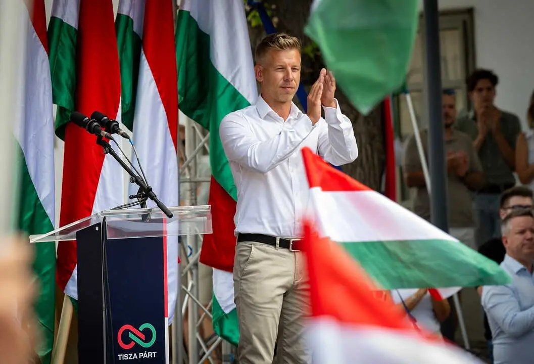 P&eacute;ter Magyar