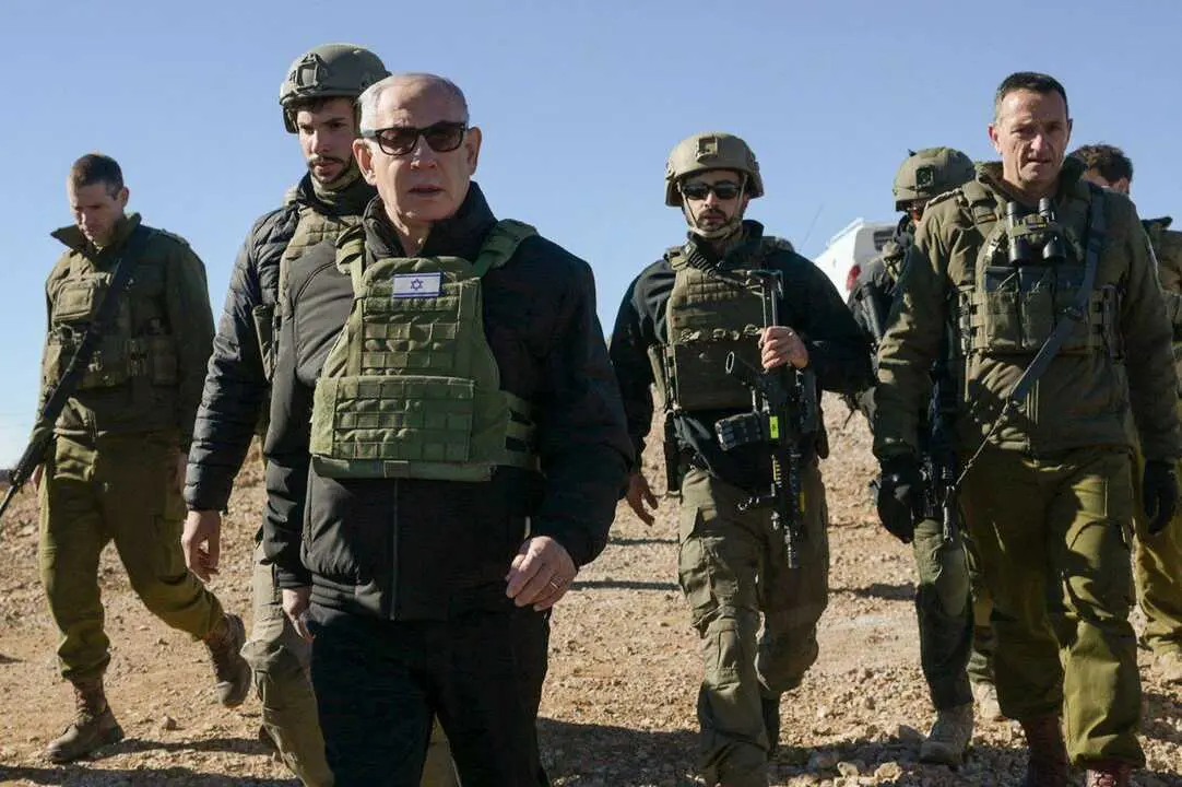 Netanyahu cruza el Litani y convierte Beaufort en s&iacute;mbolo de la guerra contra Hizbol&aacute;